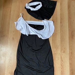 Sexy nun Halloween costume
